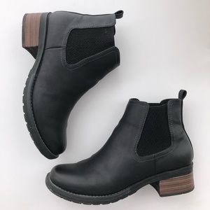 Eastland Black Double Up Jodhpur Boot